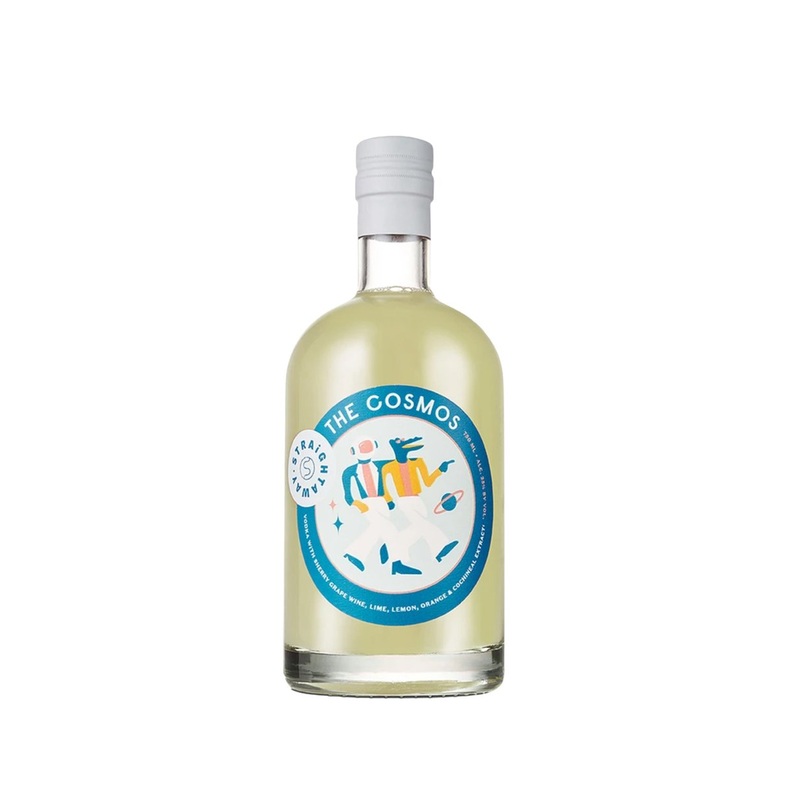 Straightaway Cosmos Cocktail