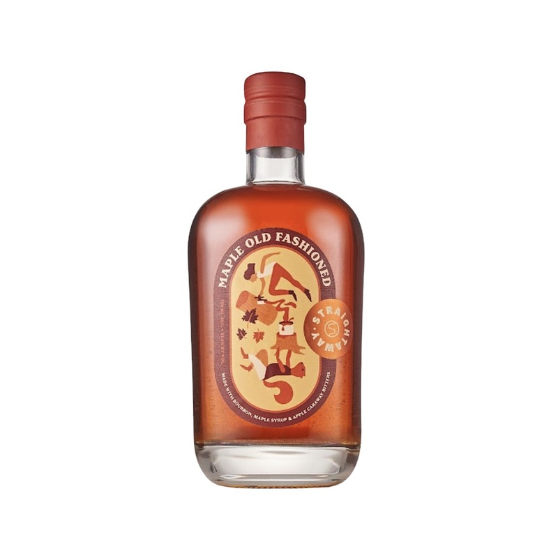 Straightaway Maple Old Fashioned Cocktail