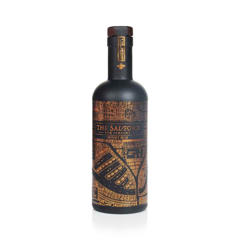 The Salford Honey Rum | 500ML