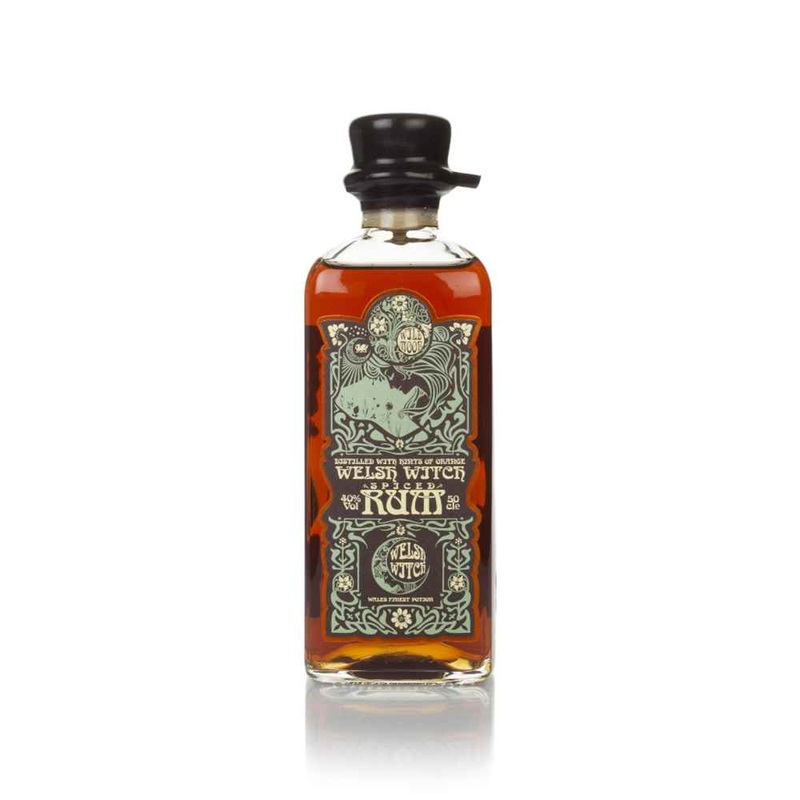 Welsh Witch Spiced Rum | 500ML