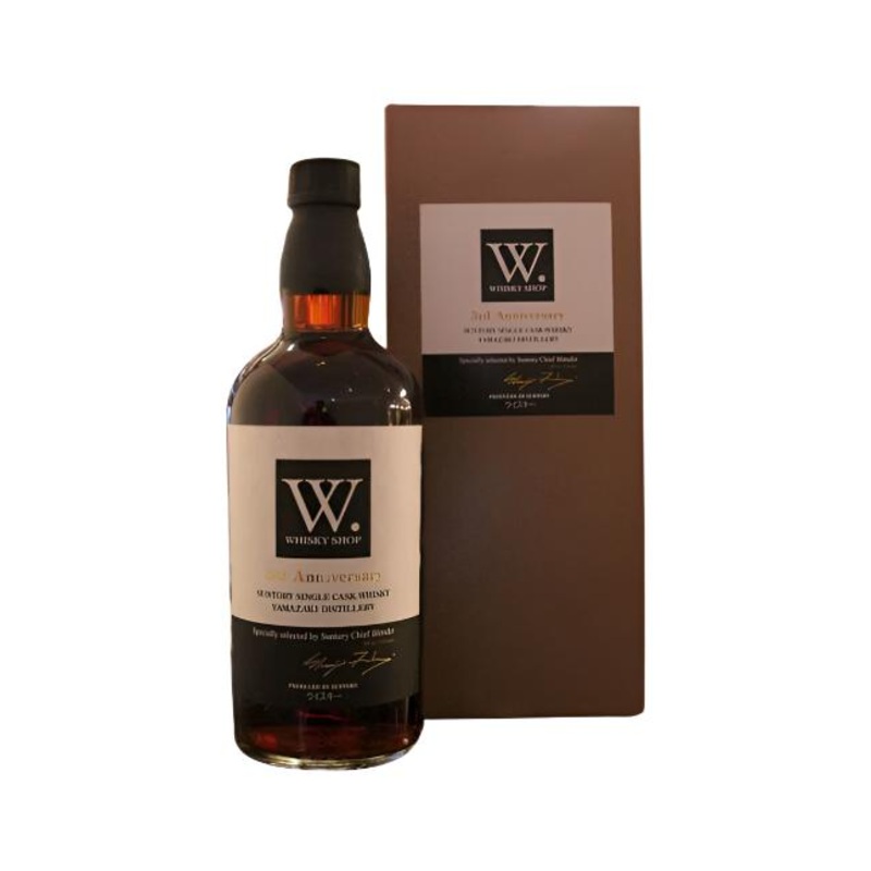 Yamazaki 2000 Whisky Shop W. 3rd Anniversary Whisky | 700ML