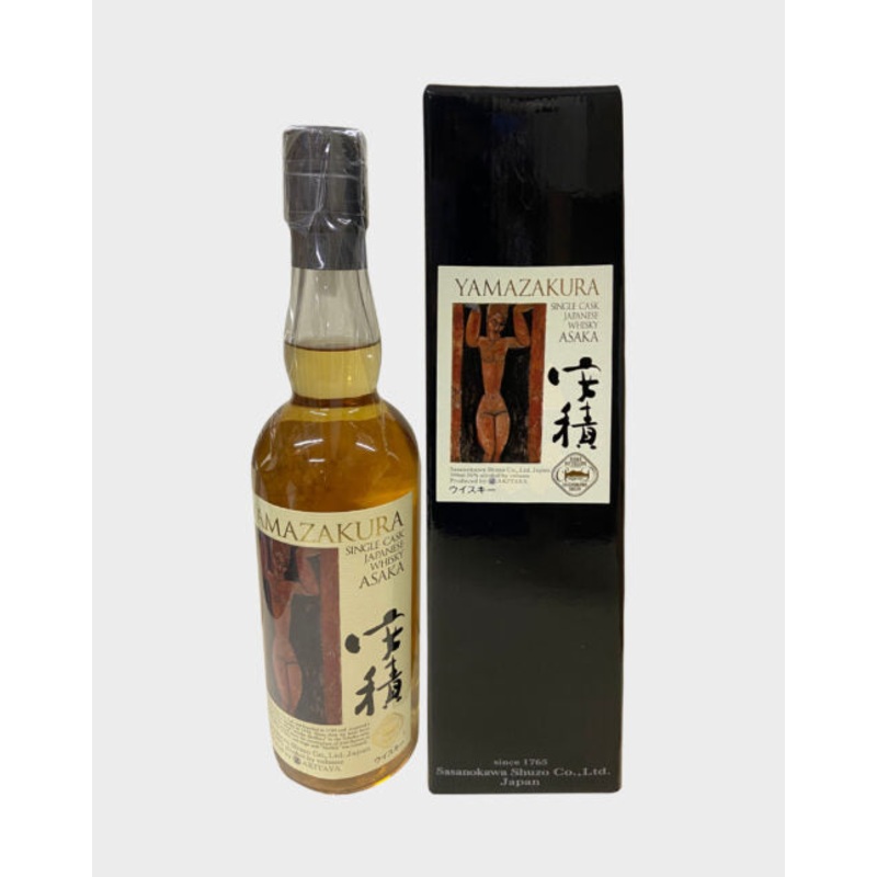 Yamazakura Asaka Single Cask Limited Whisky | 700ML