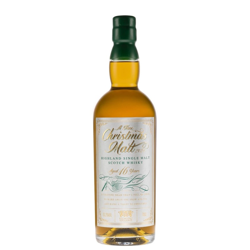 A Fine Christmas Malt 2021 16 Year Old Highland Single Malt Scotch Whiskey | 700ML