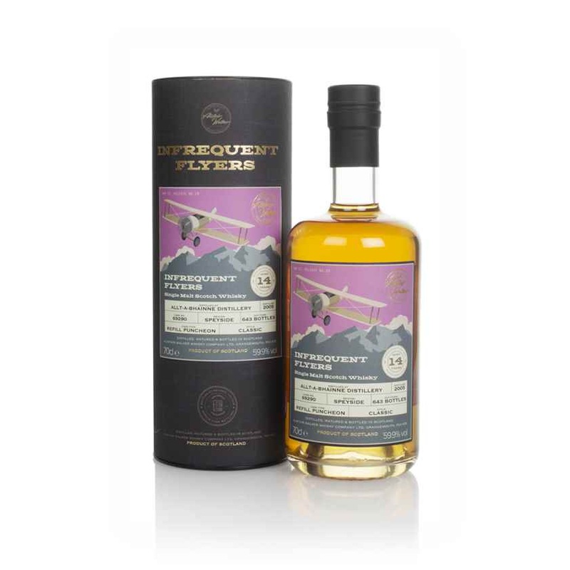 Allt--Bhainne 14 Year Old 2005 (cask 69290) - Infrequent Flyers (Alistair Walker) Whisky | 700ML