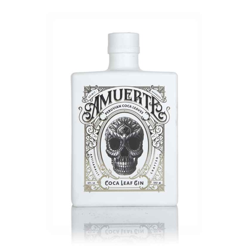 Amuerte Coca Leaf (White Bottle) Gin | 700ML