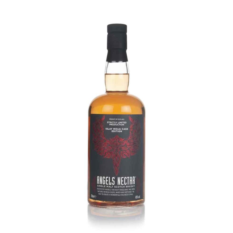 Angels Nectar Islay Rioja Cask Edition Whisky | 700ML