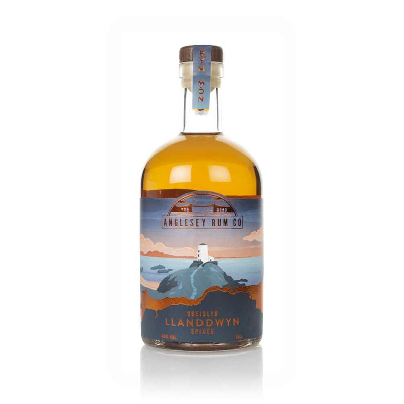Anglesey Rum Co. Llanddwyn Spiced Rum | 700ML