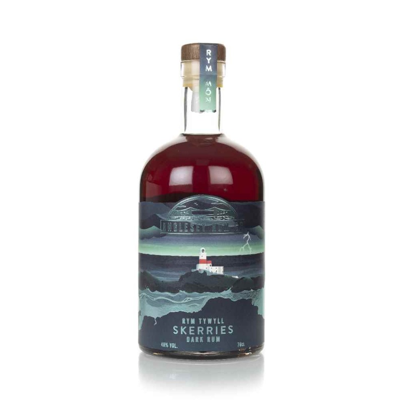 Anglesey Rum Co. Skerries Dark Rum | 700ML