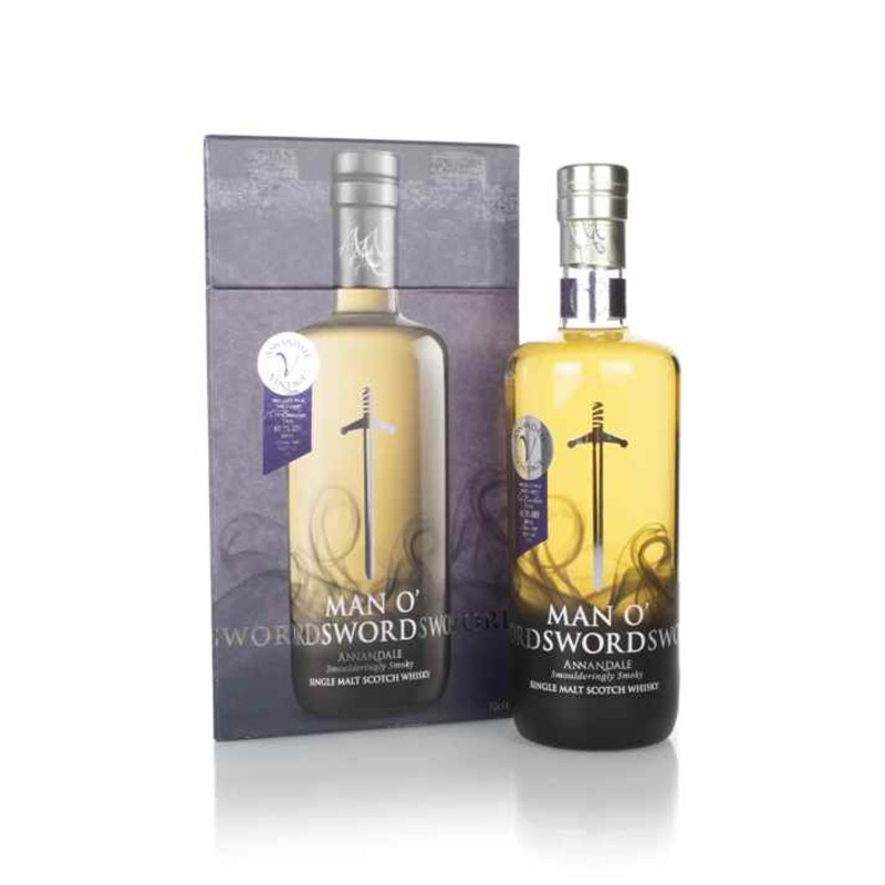 Annandale Man OSword Vintage 2015 - Bourbon Cask (cask 189) Whisky | 700ML