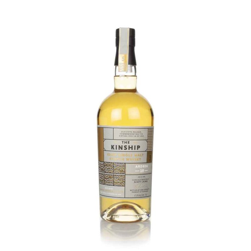 Ardbeg 19 Year Old - The Kinship (Hunter Laing) Whisky | 700ML