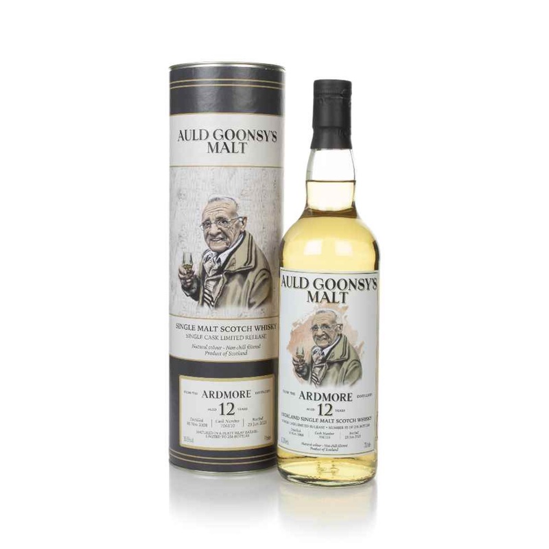 Ardmore 12 Year Old 2008 (cask 706110) - Auld Goonsy's Malt Whisky | 700ML