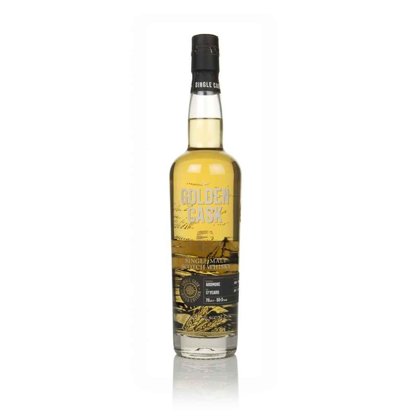 Ardmore 17 Year Old 2000 (cask CM242) - The Golden Cask (House of Macduff) Whisky | 700ML