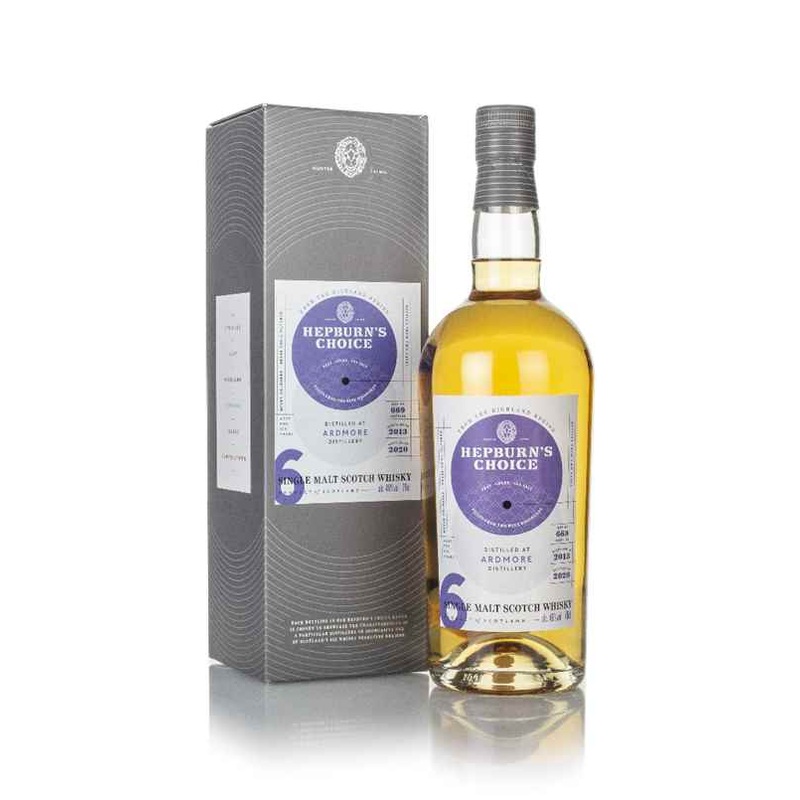 Ardmore 6 Year Old 2013 - Hepburn's Choice (Langside) Whisky | 700ML