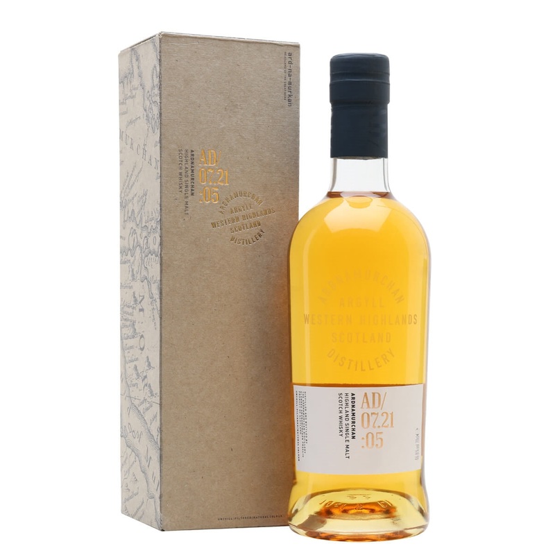 Ardnamurchan AD07.21:05 Highland Single Malt Scotch Whiskey | 700ML
