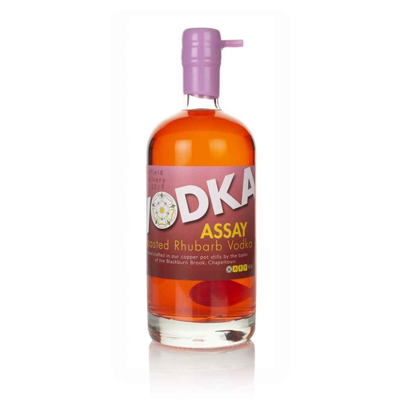 Assay Roasted Rhubarb Vodka | 700ML