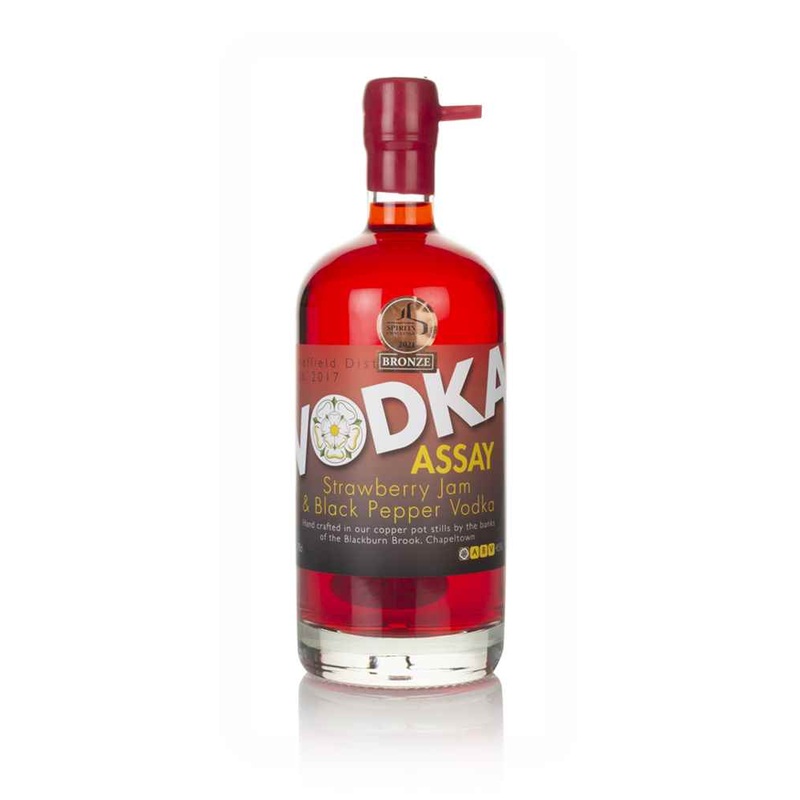 Assay Strawberry Jam & Black Pepper Vodka | 700ML