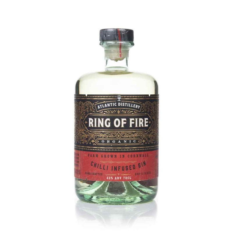 Atlantic Distillery Organic Ring of Fire Garden Gin | 700ML