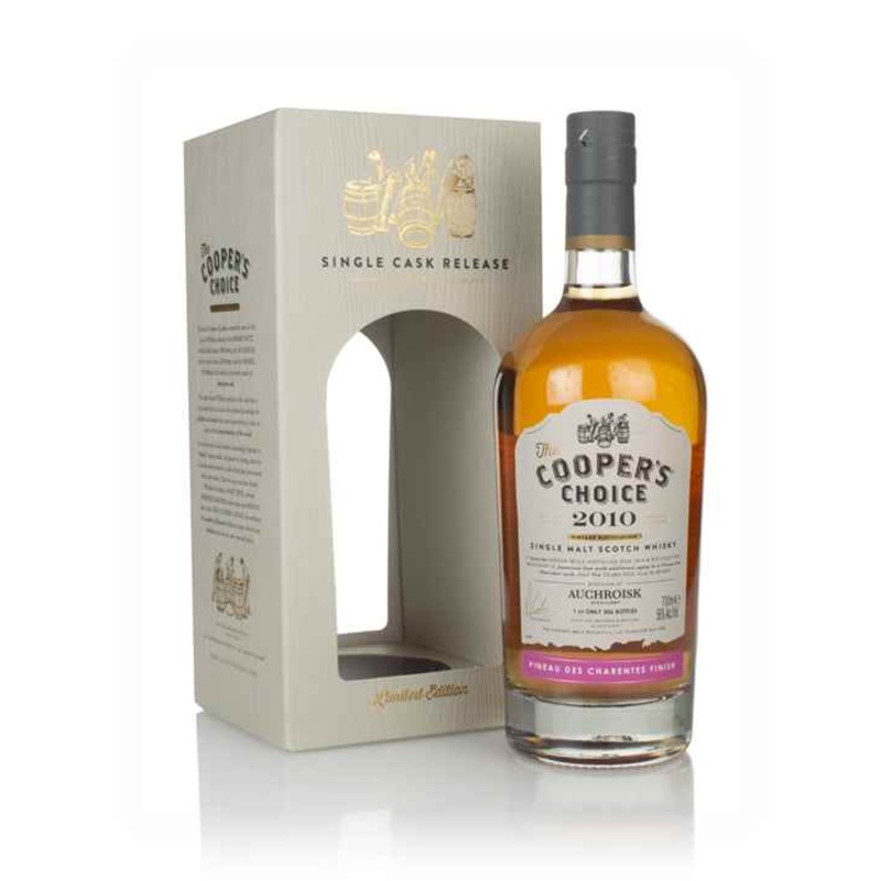 Auchroisk 10 Year Old 2010 (cask 805482) - The Cooper's Choice (The Vintage Malt Whisky Co.) Whisky | 700ML