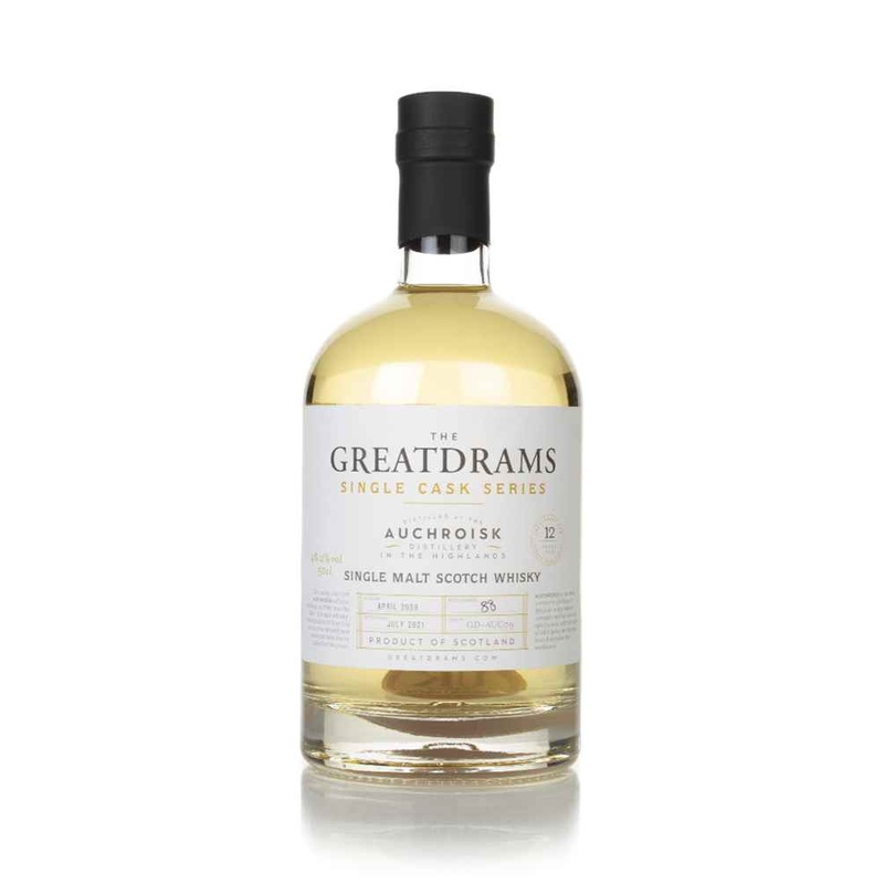 Auchroisk 12 Year Old 2009 (cask GD-AUC09) - Single Cask Series (GreatDrams) Whisky | 500ML