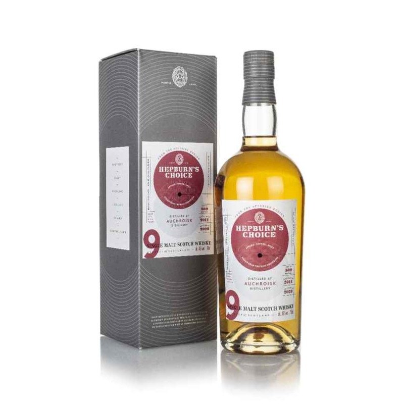 Auchroisk 9 Year Old 2011 - Hepburn's Choice (Langside) Whisky | 700ML