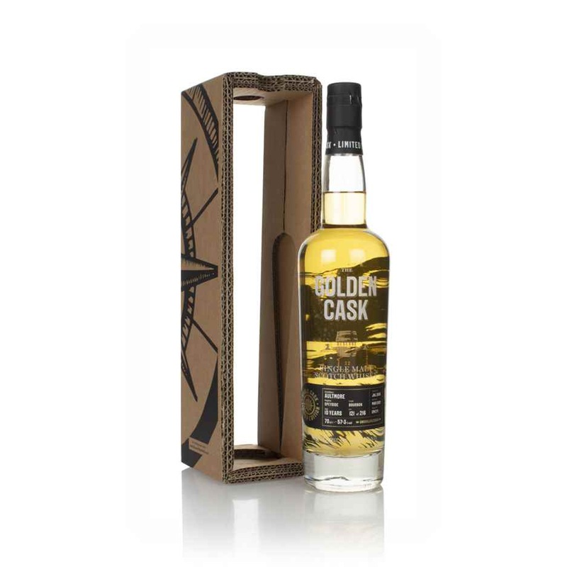 Aultmore 10 Year Old 2010 (cask CM271) - The Golden Cask (House of Macduff) Whisky | 700ML