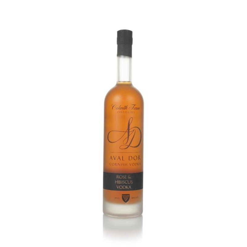 Aval Dor Rose & Hibiscus Vodka | 700ML