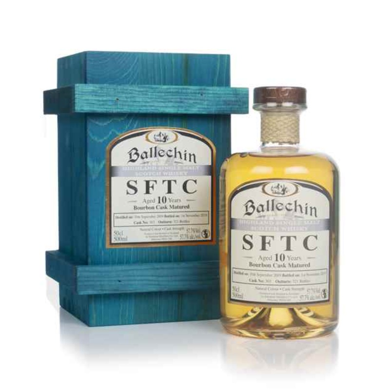 Ballechin 10 Year Old 2009 (cask 303) - Straight From The Cask Whisky | 500ML