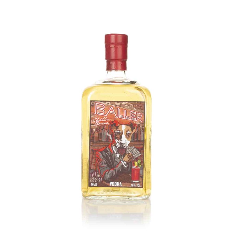 Baller Chilli Bacon Vodka | 700ML