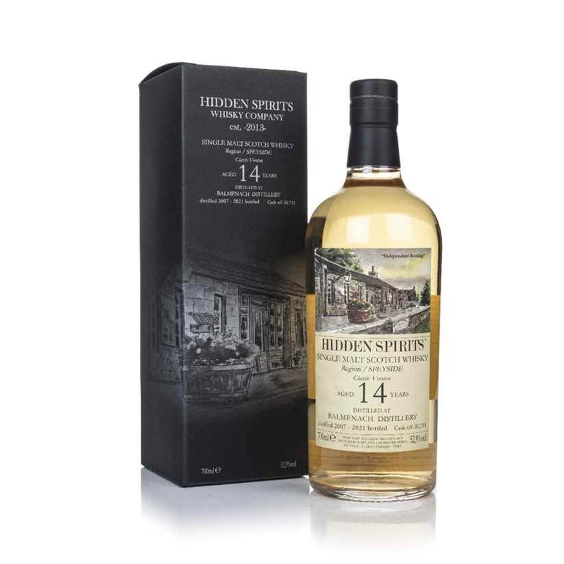 Balmenach 14 Year Old 2007 (cask BL721) - Hidden Spirits Whisky | 700ML