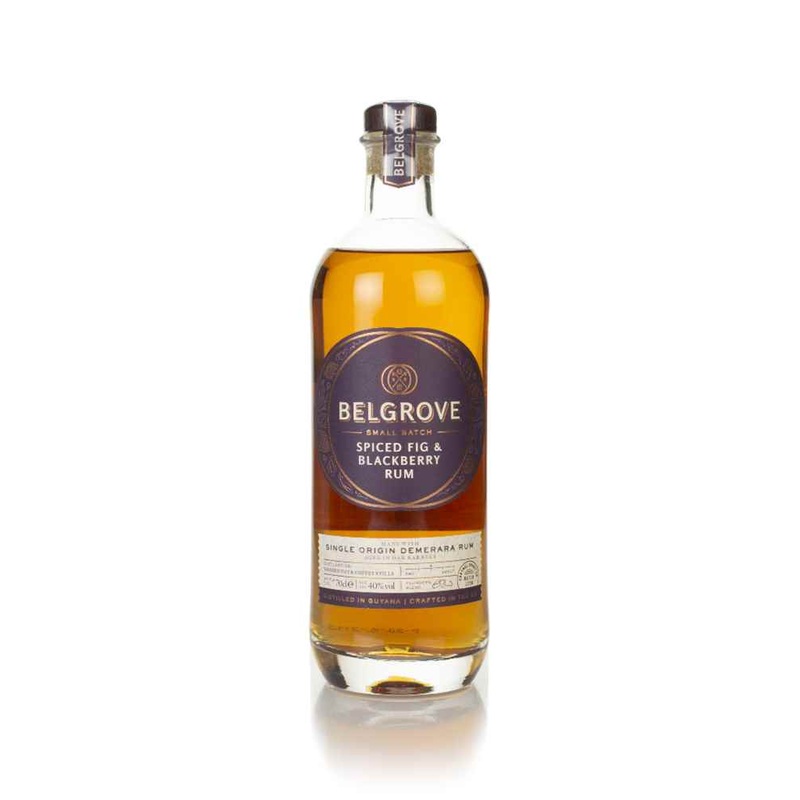 Belgrove Spiced Fig & Blackberry Rum | 700ML