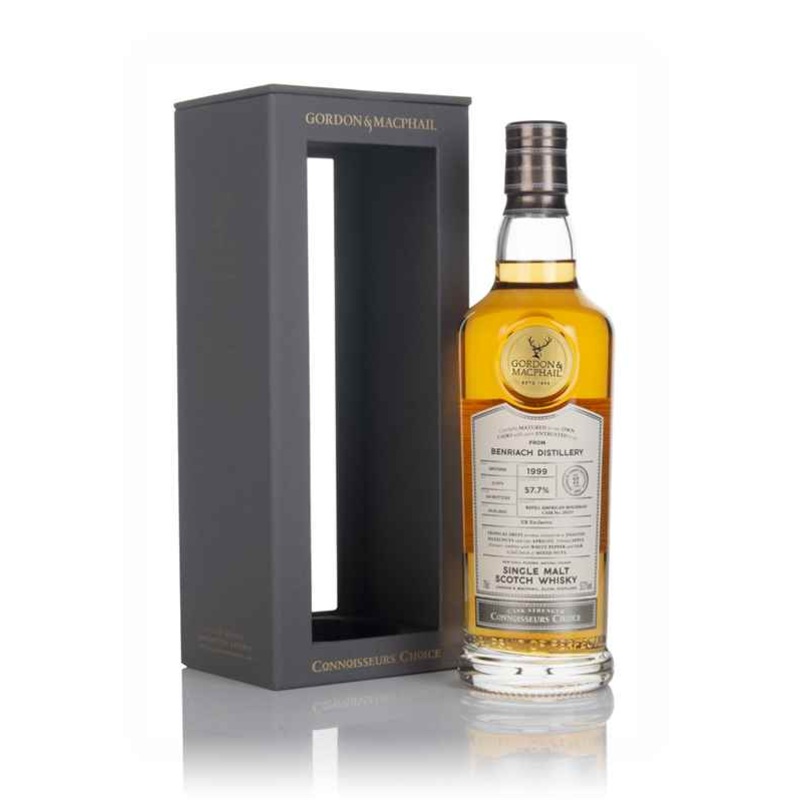 Benriach 22 Year Old 1999 (cask 29257) - Connoisseurs Choice (Gordon & MacPhail) Whisky | 700ML