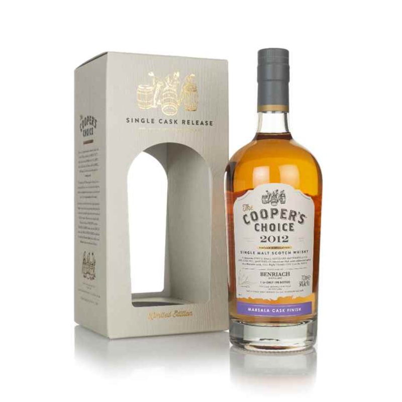 Benriach 8 Year Old 2012 (cask 800216) - The Cooper's Choice (The Vintage Malt Whisky Co.) Whisky | 700ML