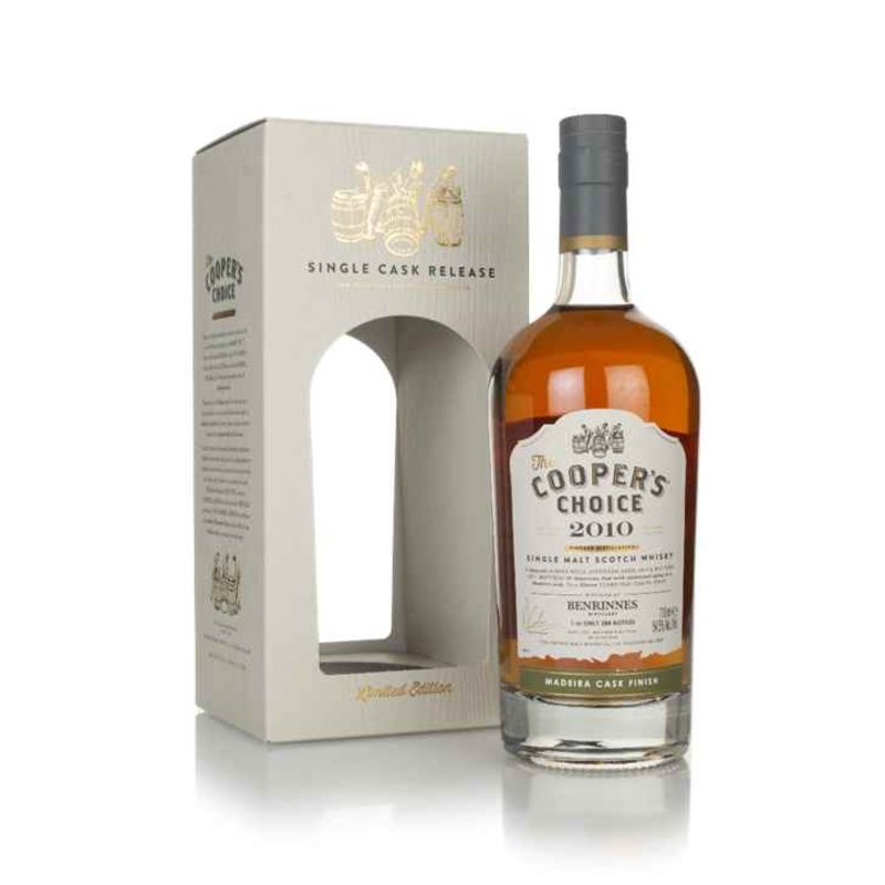 Benrinnes 11 Year Old 2010 (cask 303341) - The Cooper's Choice (The Vintage Malt Whisky Co.) Whisky | 700ML