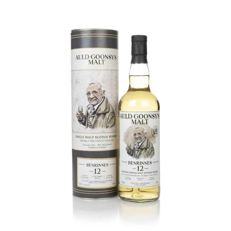 Benrinnes 12 Year Old 2008 (cask 307314) - Auld Goonsy's Malt Whisky | 700ML