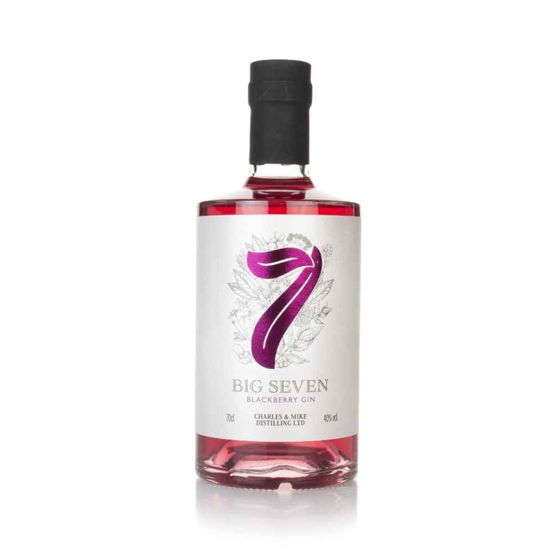 Big Seven Blackberry Gin | 700ML