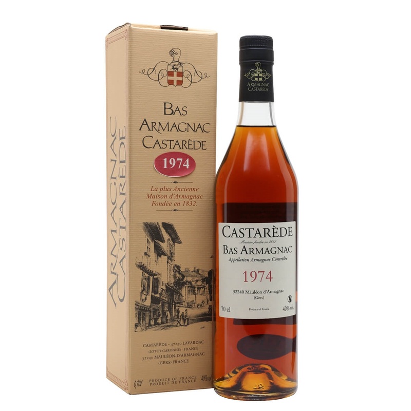 Castarede 1974 Bas Armagnac | 700ML