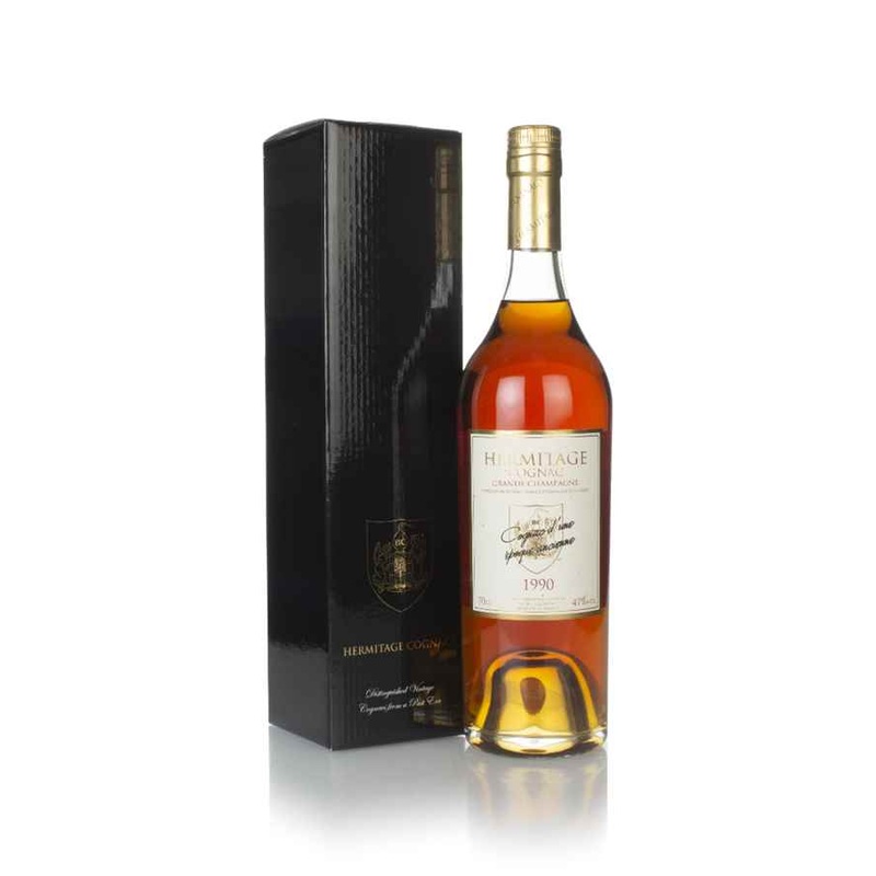 Hermitage 1990 Grande Champagne (47%) Cognac | 700ML