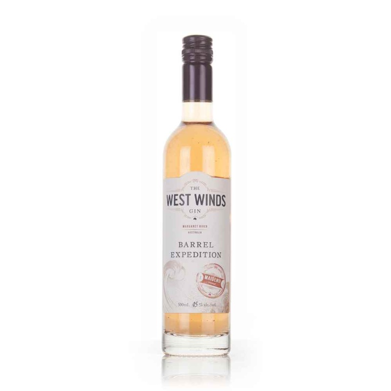 The West Winds Gin Barrel Expedition - Maidenii Voyage Gin | 500ML