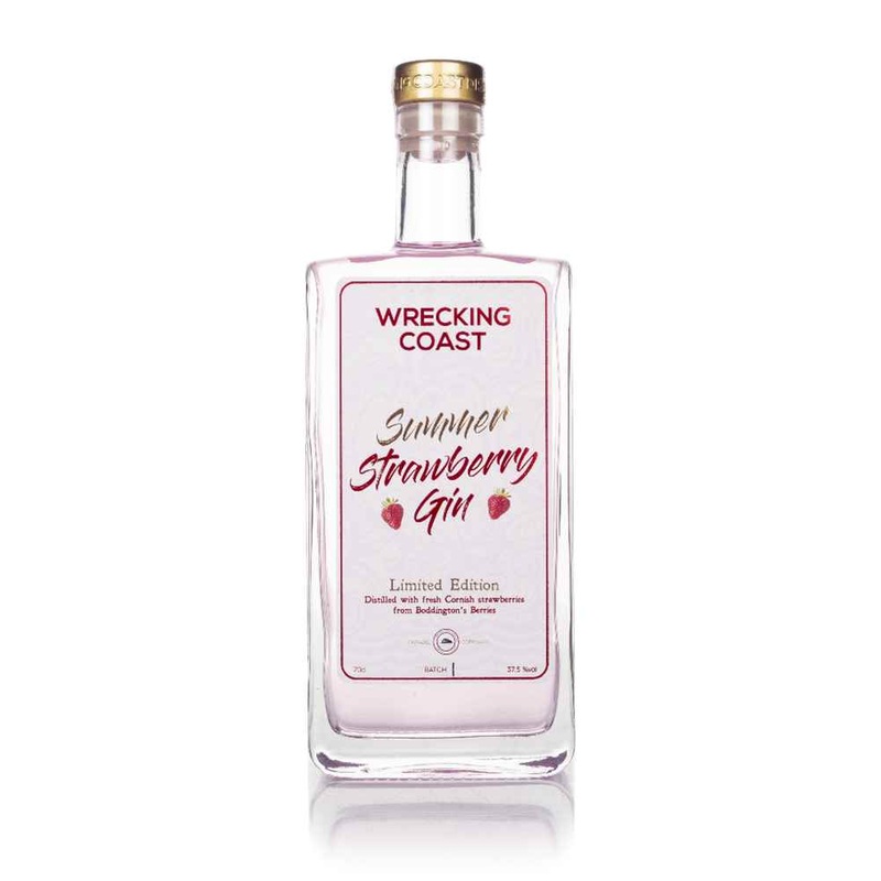 The Wrecking Coast Strawberry Gin | 700ML