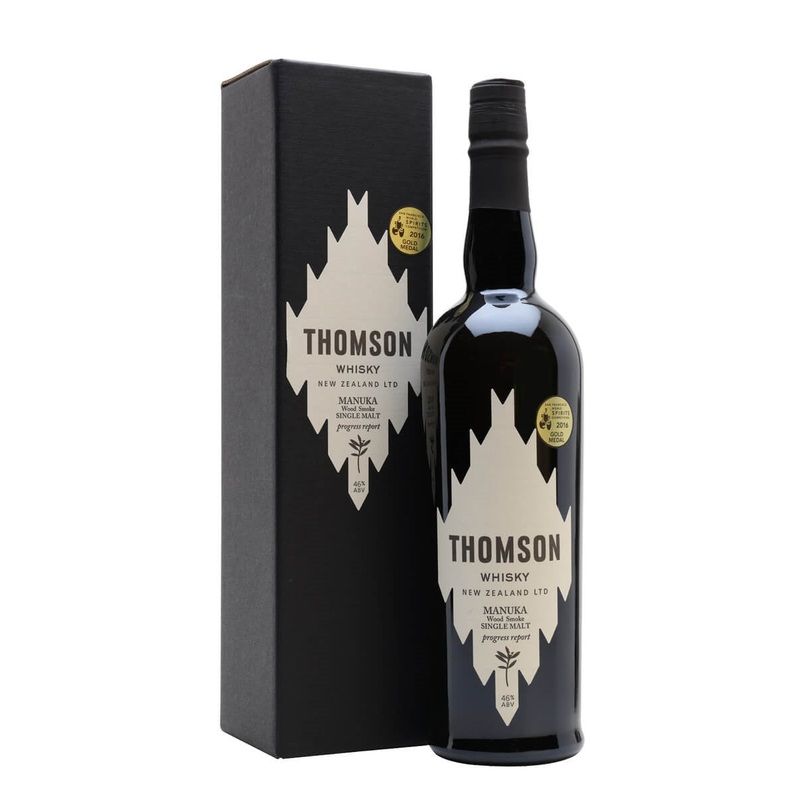 Thomson Manuka Smoke Single Malt Whiskey | 700ML
