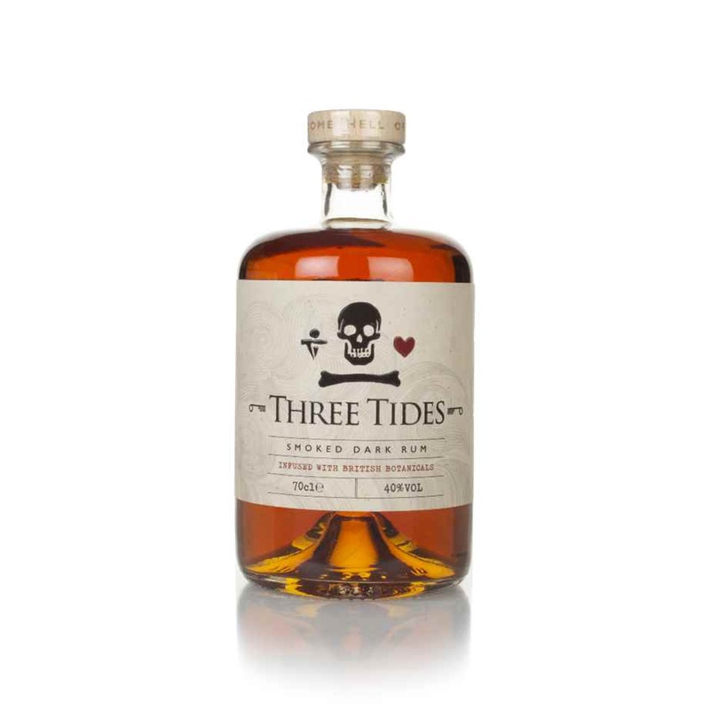 Three Tides Smoked Botanical Rum Rum | 700ML