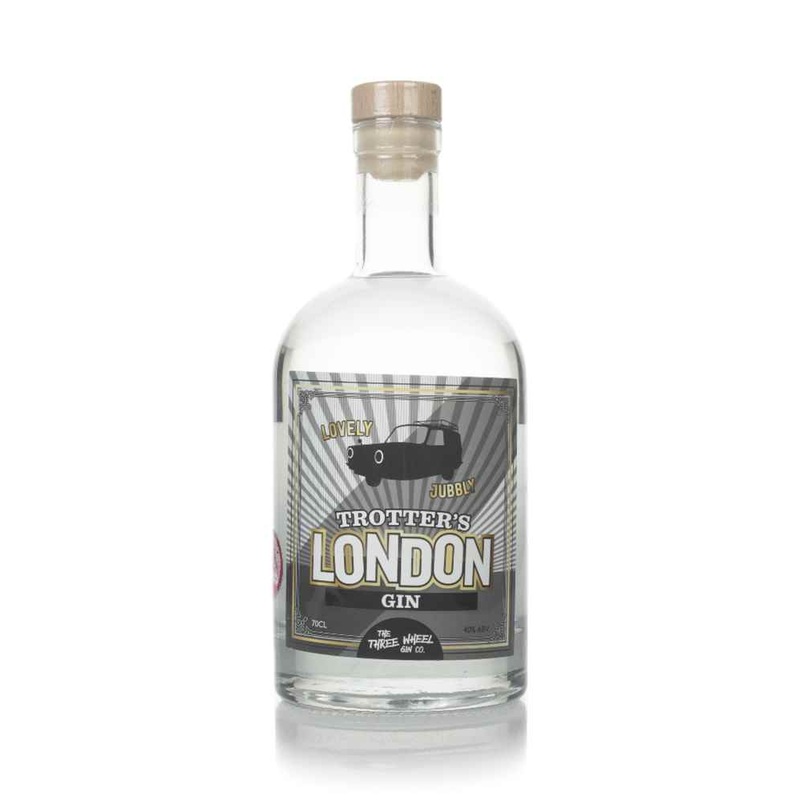 Three Wheel Gin Co. Trotter's London Gin | 700ML