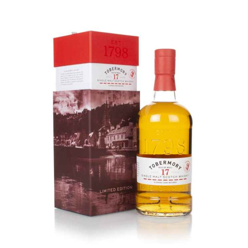 Tobermory 17 Year Old 2004 Oloroso Cask Whisky | 700ML