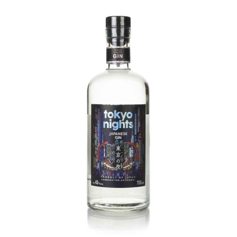 Tokyo Nights Japanese Gin | 700ML