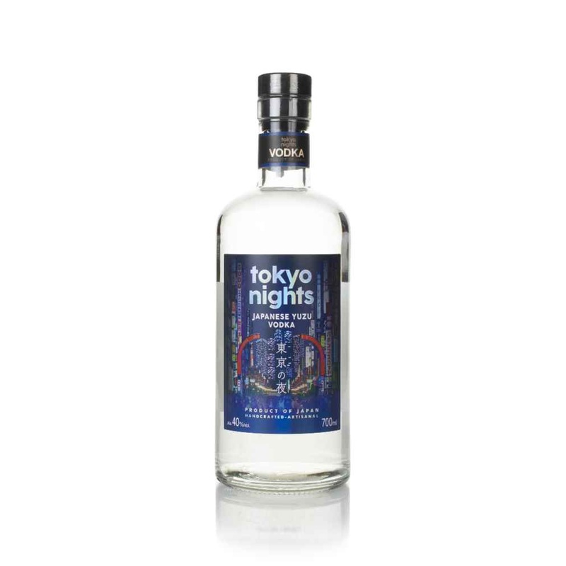 Tokyo Nights Japanese Yuzu Vodka | 700ML