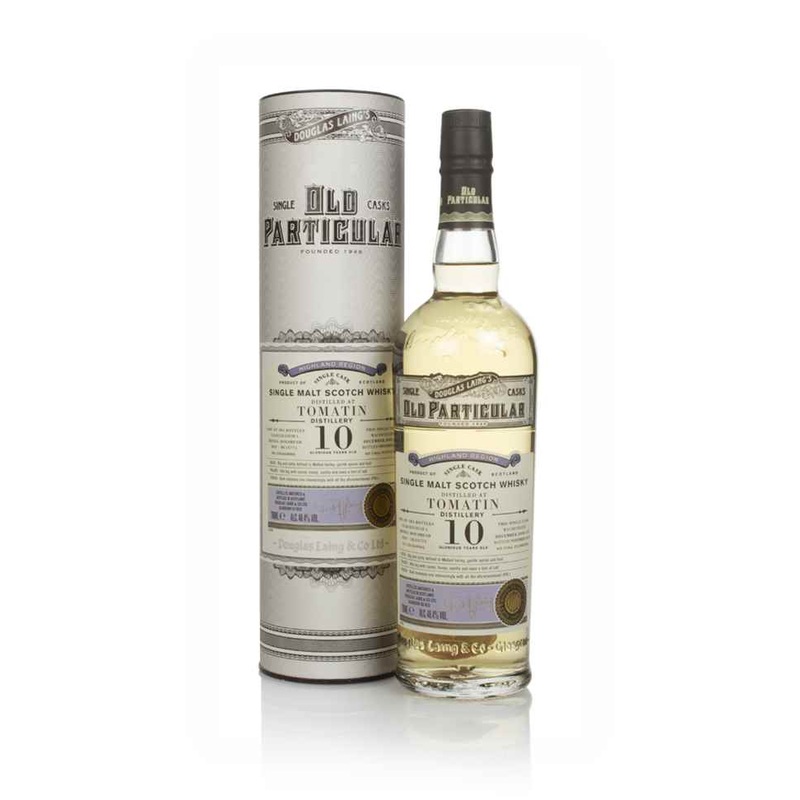 Tomatin 10 Year Old 2008 (cask 13774) - Old Particular (Douglas Laing) Whisky | 700ML