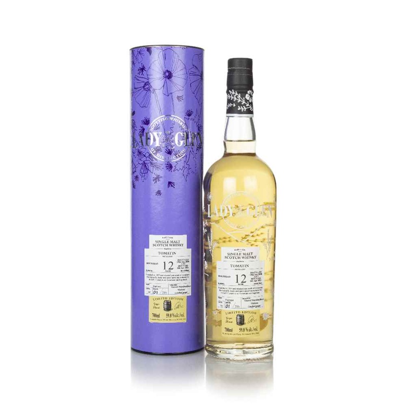 Tomatin 12 Year Old 2008 (cask 747) - Lady of the Glen (Hannah Whisky Merchants) Whisky | 700ML