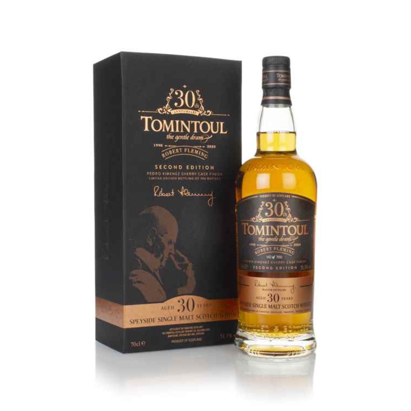 Tomintoul 30 Year Old - Robert Fleming 30th Anniversary (2nd Edition) Whisky | 700ML