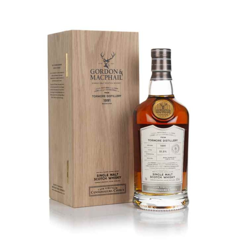 Tormore 29 Year Old 1991 (cask 15384) - Connoisseurs Choice (Gordon & MacPhail) Whisky | 700ML