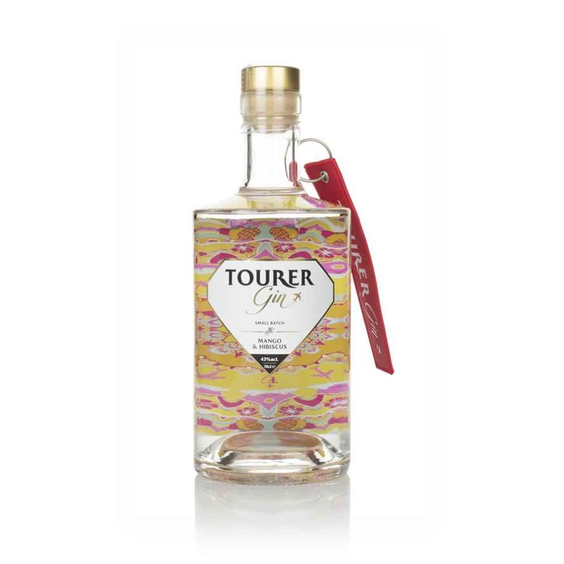 Tourer Mango & Hibiscus Gin | 700ML